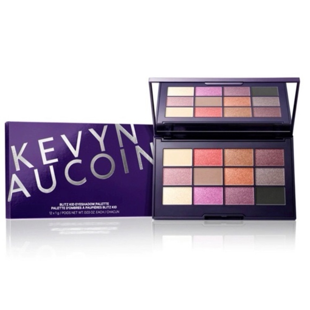 KEVYN AUCOIN
BLITZ KID EYESHADOW PALETTE